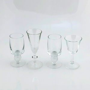4 Mix & Match liquor shot cups.